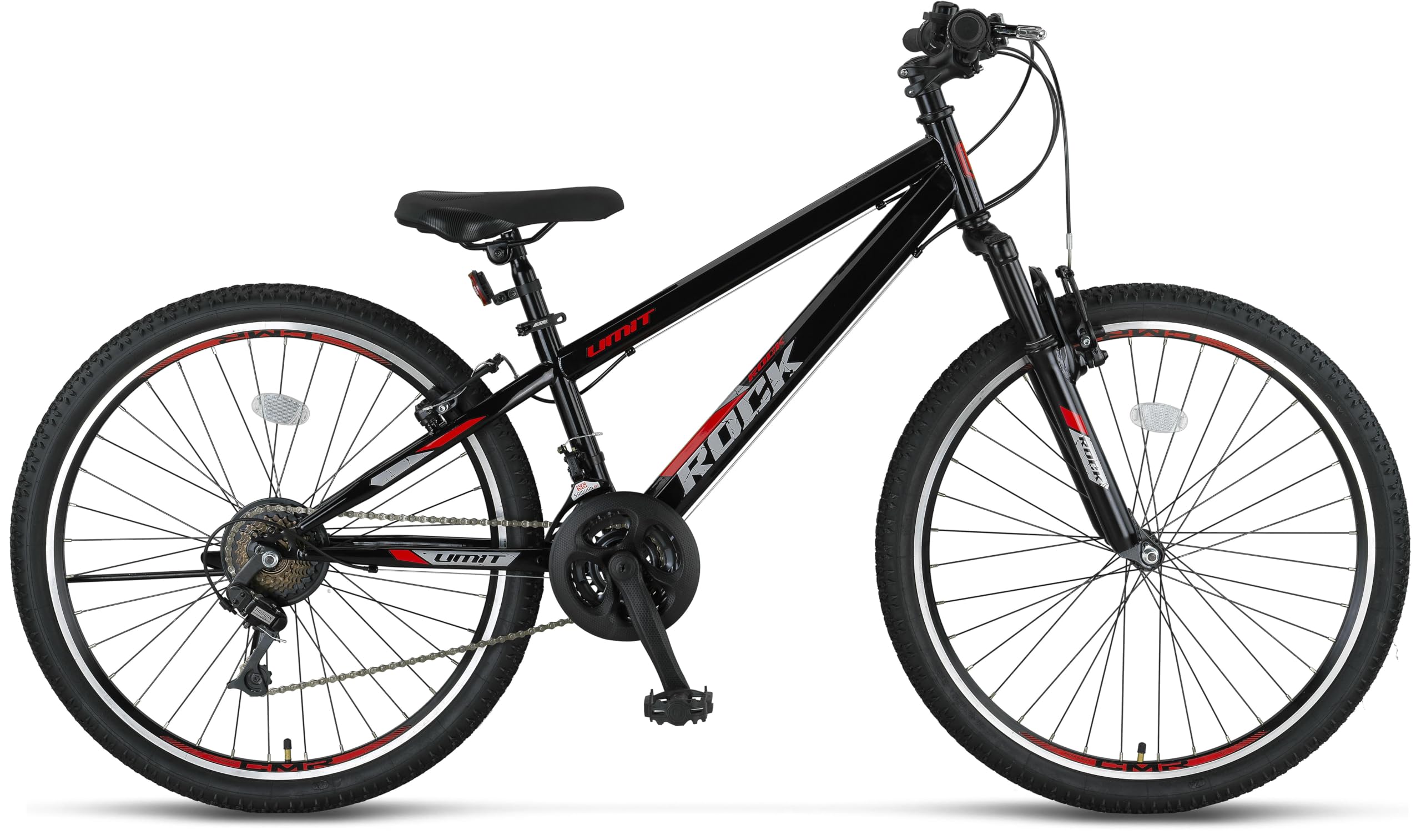 Ümit Rock 20 Jant 18V Çocuk Bisikleti Black Red : Amazon.com.tr